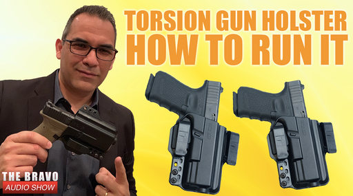 Concealed Carry & How To Run The Torsion Gun Holster