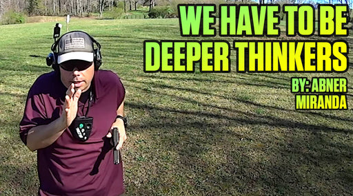 Deeper Thinkers Than One Having The Crusaders Mindset