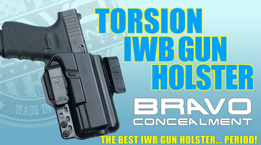 Torsion IWB Gun Holsters by Bravo Concealment
