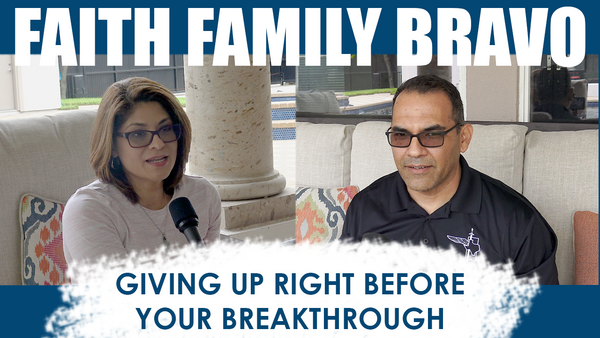 Giving Up Right Before Your Breakthrough - FFB