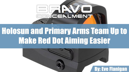 Holosun and Primary Arms Team Up to Make Red Dot
