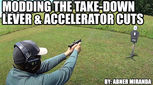 Pro Tip: Modding The Take Down Lever & Accelerator Cuts