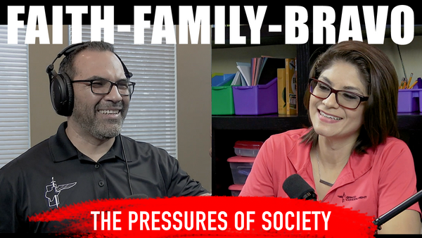 The Pressures Of Society - FFB