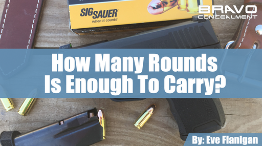 How Many Rounds is Enough to Carry?