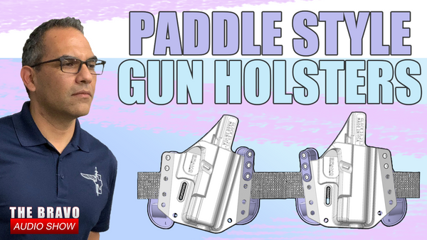 Paddle Style Gun Holsters
