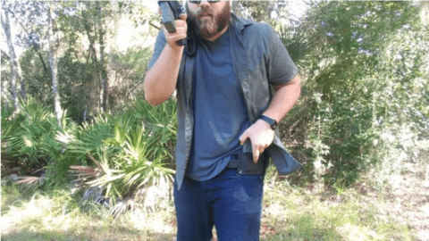 The Bravo Concealment AR Mag Pouch