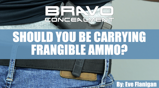 Should you be carrying frangible for EDC?