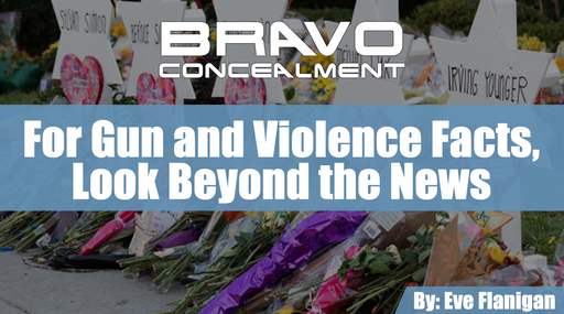 For Gun and Violence Facts, Look Beyond the News