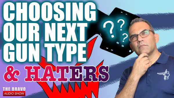 How We Choose Our Next Gun Type, HATERS And the Market!