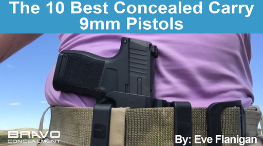 10 Best Concealed Carry 9mm Pistols