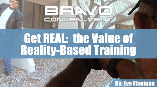Get REAL: the Value of Reality-Based Training