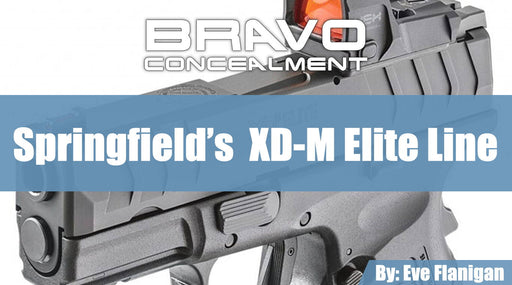 Springfield Adds a Compact Gun to XD-M Elite Line