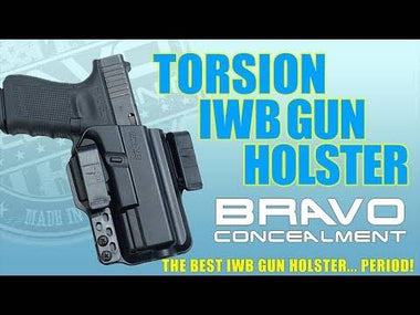 The BEST IWB Holster For Concealed Carry