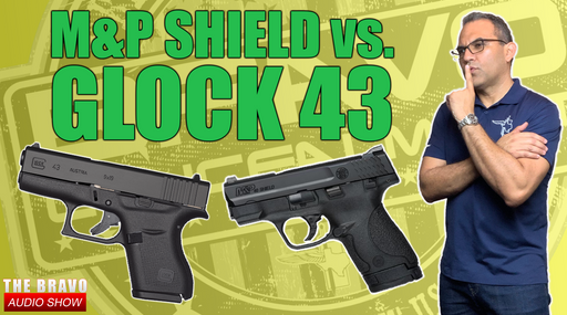 M&P Shield vs Glock 43 - Concealed Carry