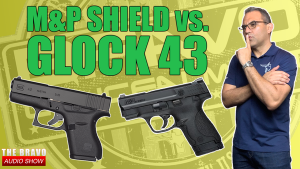 M&P Shield vs Glock 43 - Concealed Carry