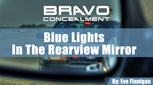 Blue Lights in the Rearview Mirror