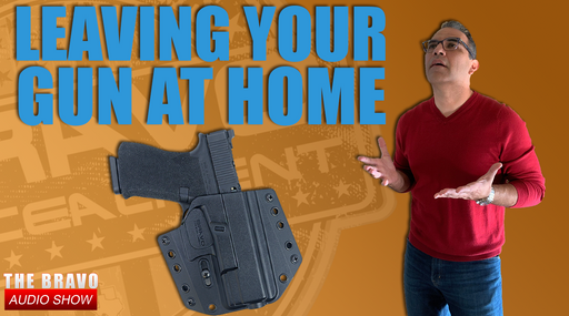 Leaving Your Gun At Home