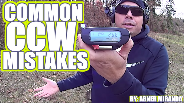Common CCW Mistakes: Understanding Footwork and Body Mechanics