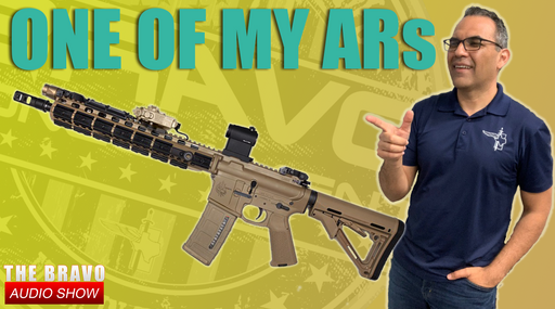 One Of The Semi-Auto, "Assault Weapon" AR-15s I Run