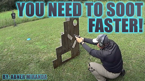 You Need To Shoot Faster!