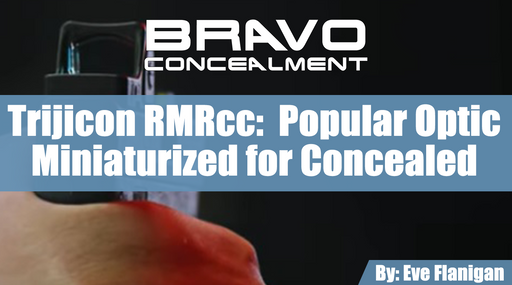 Trijicon RMRcc: Miniaturized Optic for Concealed Carry