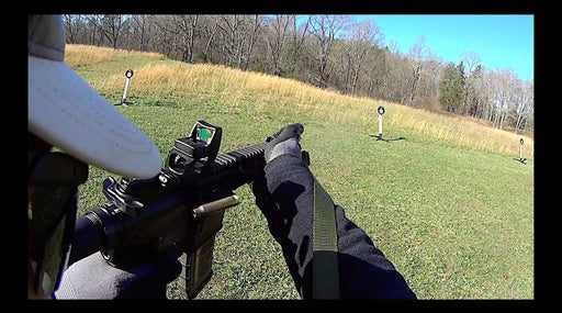 Why Say The Word "And" Or "Aim" Before Firing A Round