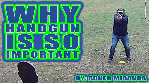 Why Handgun Is So Important