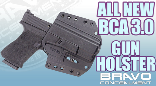 BCA Gun Holsters From Bravo Concealment