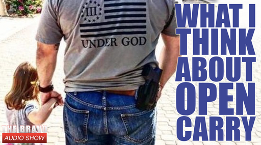 Why I Don’t Care If You Open Carry