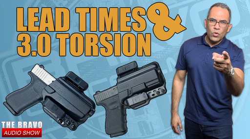 Our Lead Times & The 3.0 Torsion Gun Holster