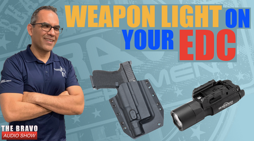 Is Running A Weapon Light On Your EDC A Good Idea?