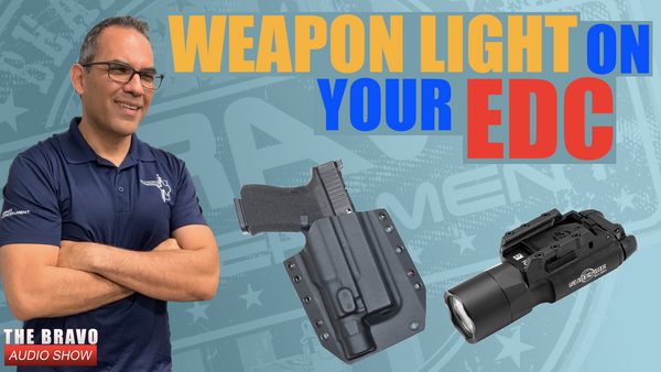 Is Running A Weapon Light On Your EDC A Good Idea?