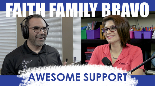 Awesome Support - Faith, Family, Bravo