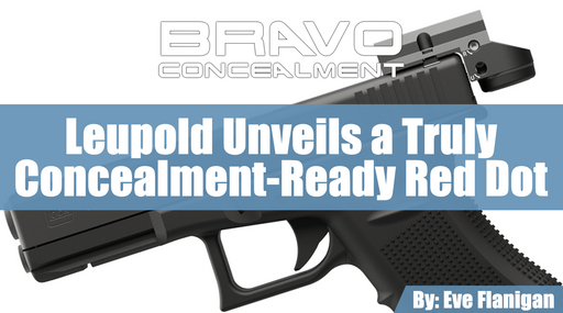 Leupold Unveils a Truly Concealment-Ready Red Dot