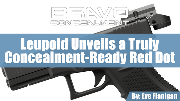 Leupold Unveils a Truly Concealment-Ready Red Dot