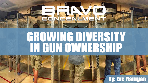 Growing Diversity In Gun Ownership