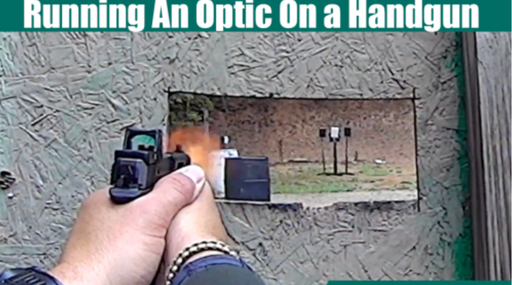 Think Before Running An Optic On a Handgun