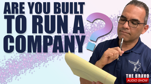 Are You Built To Run A Company?