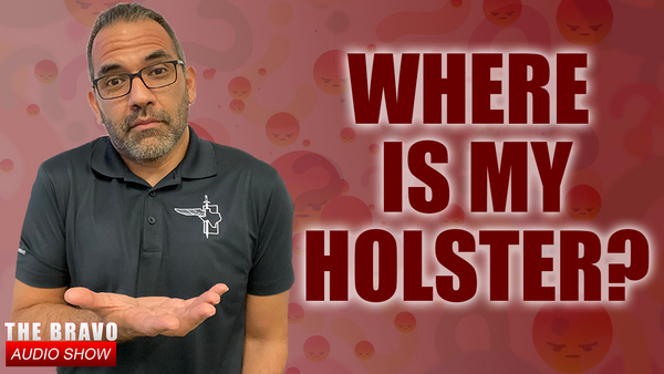 Where Is My Holster?!