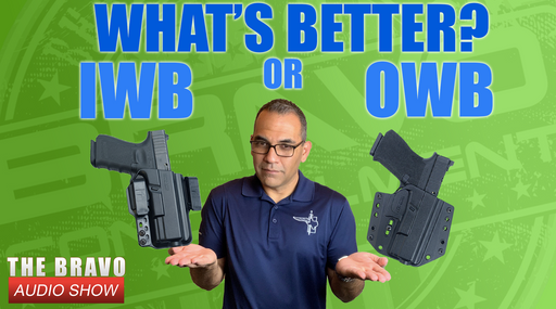 What Is Better, IWB or OWB Carry?