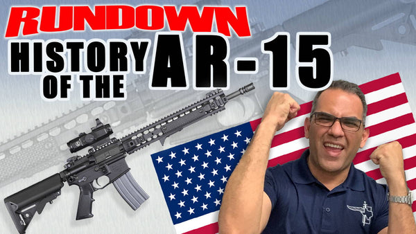 AR-15 History - The Birth and rise of the almighty AR-15