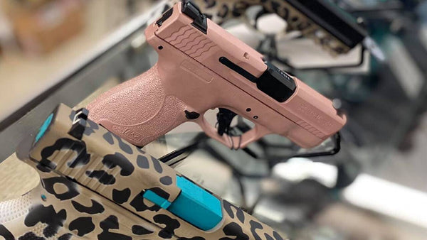 Basic Black or Colorful:  Does Gun Color Matter? 