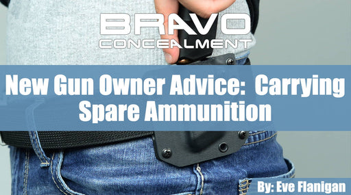 New Gun Owner Advice:  Carrying Spare Ammunition
