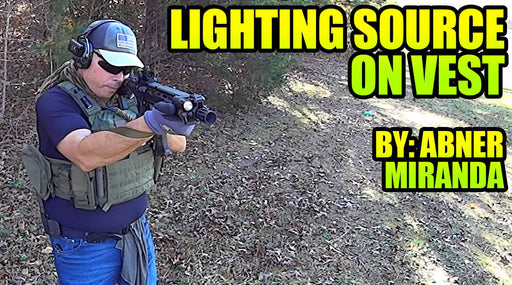 Lighting Source On Vest
