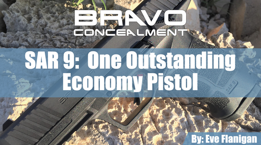 SAR 9:  One outstanding economy pistol