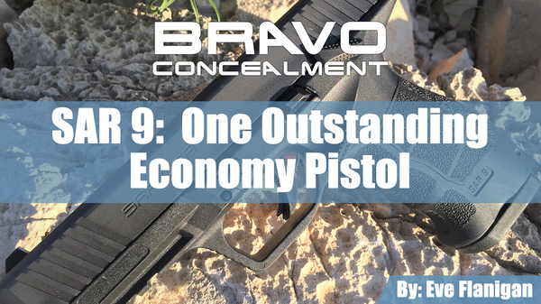 SAR 9:  One outstanding economy pistol