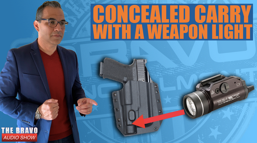 Running A Weapon Light On Your EDC