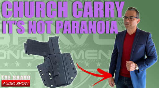 Church Carry - Are You Paranoid?!