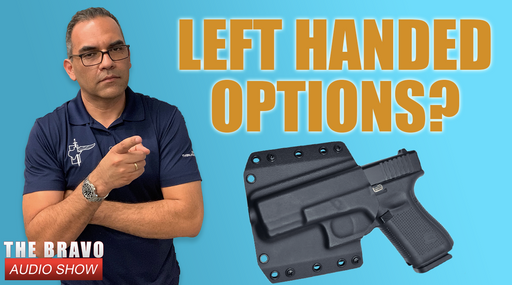 LEFT HANDED OPTIONS, WHERE ARE THEY?