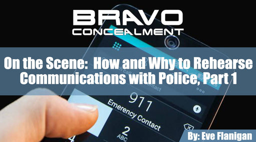 Rehearse Communications with Police, Part 1